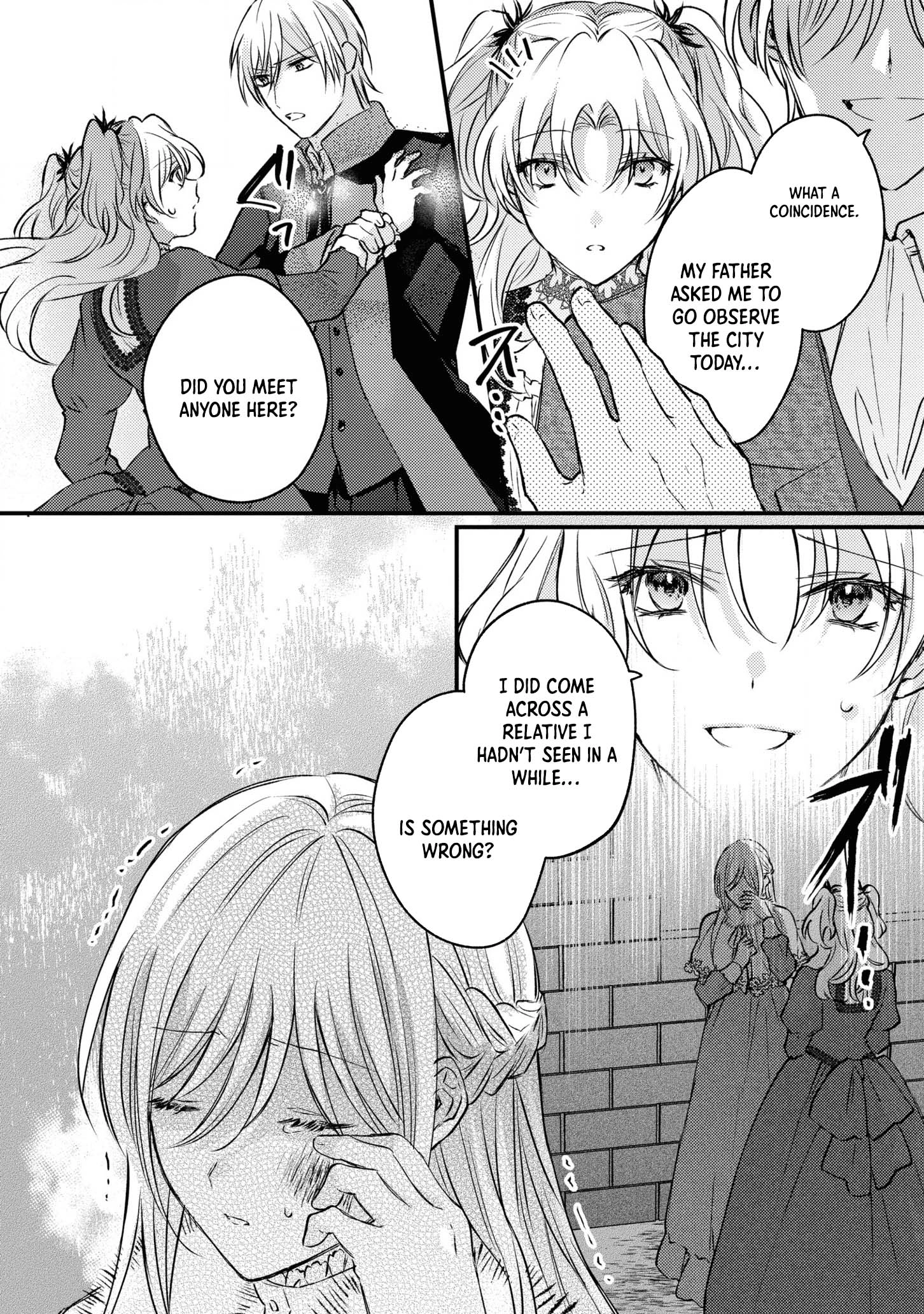 Suterare Danshaku Reijou wa Kuro Kishi-sama no Okiniiri Chapter 7 Page 13